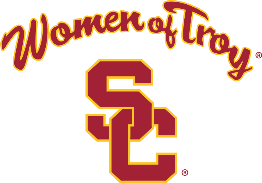 Southern California Trojans 2001-2016 Alternate Logo diy DTF decal sticker